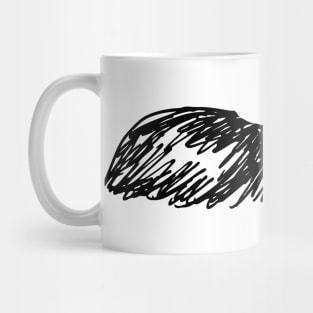 Moustache Mug